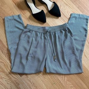 Jennifer Lopez Stripped Harem Pants C7